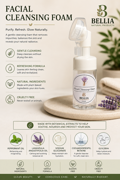 Facial Cleansing Foam