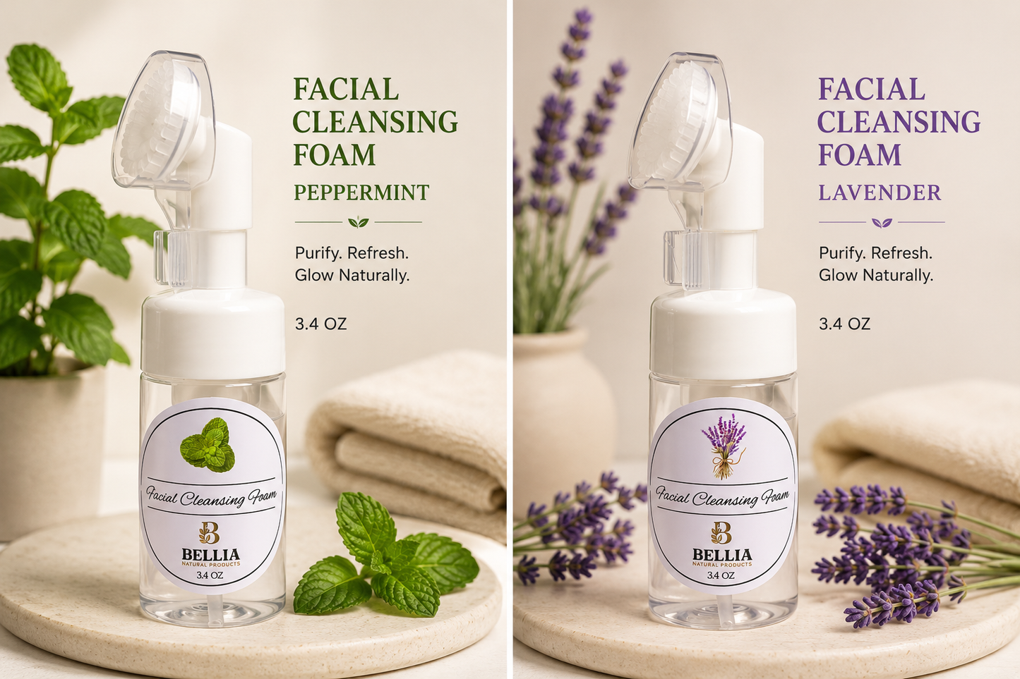 Facial Cleansing Foam